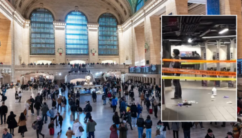 NYC stabbing: Man arrested in connection to unprovoked attack at Grand Central on Christmas Eve