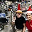 Everyone has the same question as Christmas photo of stranded NASA astronauts sparks concern