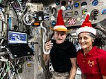 Everyone has the same question as Christmas photo of stranded NASA astronauts sparks concern