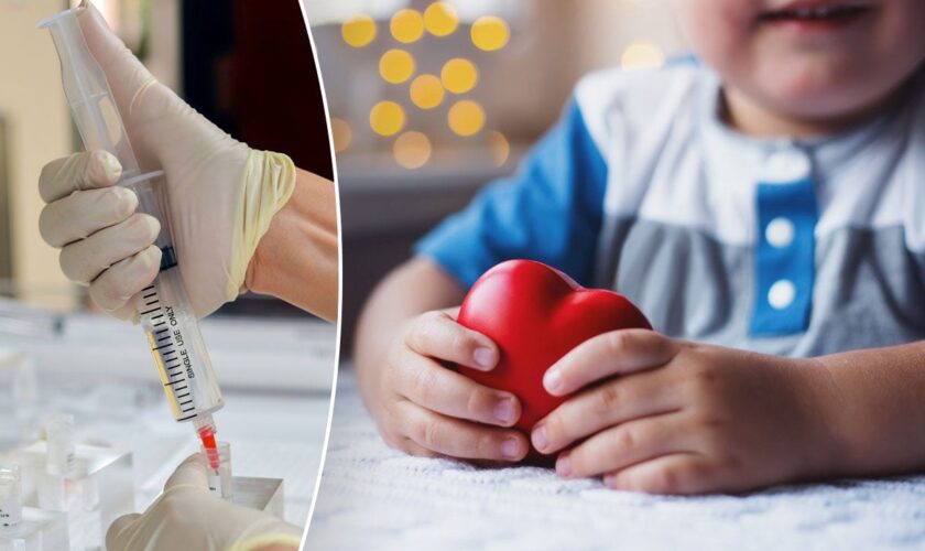 'Miracle therapy' could correct heart failure in kids