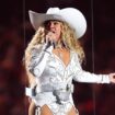 Beyoncé's finger-gun gesture during NFL halftime show sparks jokes among fans