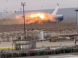 Harrowing videos from inside Azerbaijan Airlines plane show passengers' 'final calls to loved ones' - before screaming survivors are pulled out of wreckage in horror fiery crash that killed 38