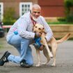 A day in the life of a guide dog handler: Forming a lasting bond after losing a loyal companion last Christmas