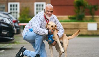 A day in the life of a guide dog handler: Forming a lasting bond after losing a loyal companion last Christmas