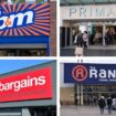 Primark, Home Bargains, B&M and The Range opening times on Boxing Day