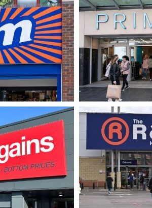 Primark, Home Bargains, B&M and The Range opening times on Boxing Day