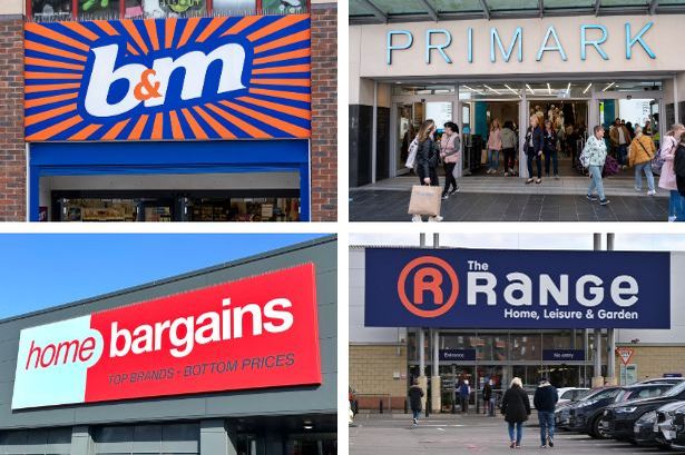 Primark, Home Bargains, B&M and The Range opening times on Boxing Day