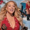 Mariah Carey stuns as she performs her Christmas classic All I Want for Christmas for NFL on Netflix debut