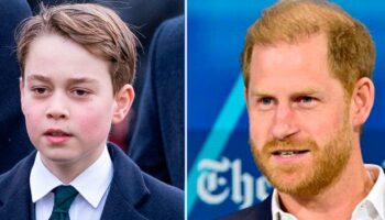 Prince Harry 'has now been substituted for Prince George' as Royals return to Christmas tradition