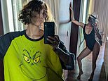 Halle Berry, 58, poses in swimsuit while deciding if she's 'naughty or nice' on vacation with her boyfriend