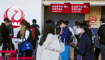 Japan Airlines hit by cyberattack, delaying flights during year-end holiday season