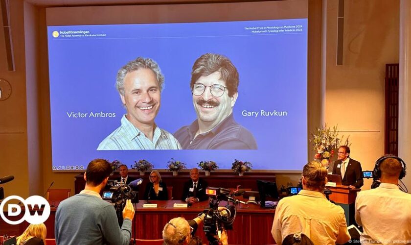 Nobel Prize in medicine awarded to Victor Ambros, Gary Ruvkun for discovery of microRNA