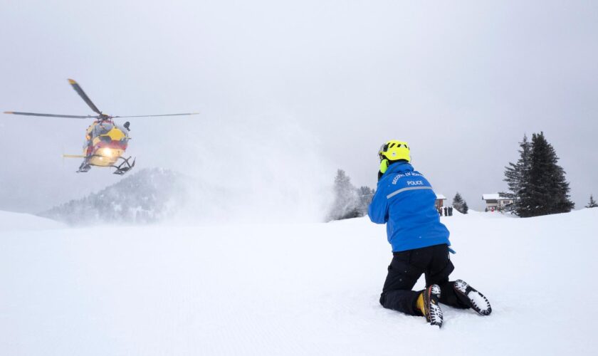 En Savoie, mort d’un adolescent de 13 ans emporté par une avalanche aux Arcs