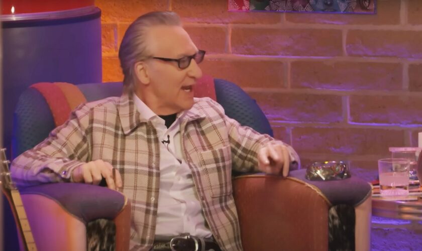 Bill Maher slams liberals cutting off family for the holidays over politics: 'F--- off, you f---s'