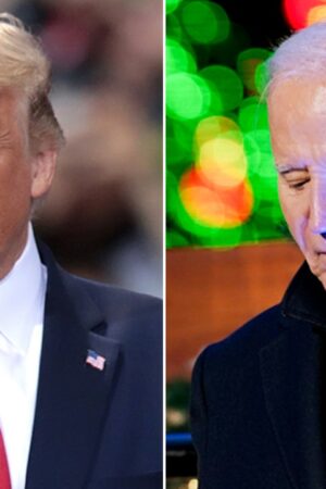 Trump and Biden offer Christmas greetings as US approaches transfer of power