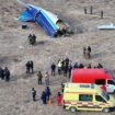 Azerbaijan Airlines plane crashes in Kazakhstan, killing 38 – but 29 survive