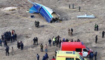 Azerbaijan Airlines plane crashes in Kazakhstan, killing 38 – but 29 survive