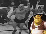 The 'real' Shrek: How the 'world's ugliest man' became a wrestling legend after turning rare condition to his advantage - and is believed to have inspired our favourite screen ogre