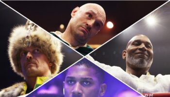 My sports moment of the year: Fury and Usyk ring walks defy belief