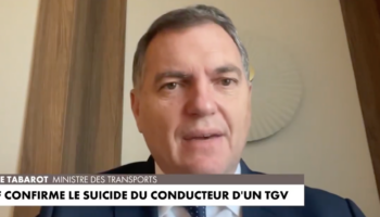 Après le suicide d’un cheminot, le ministre des Transports Philippe Tabarot réfute tout manque d’emphatie