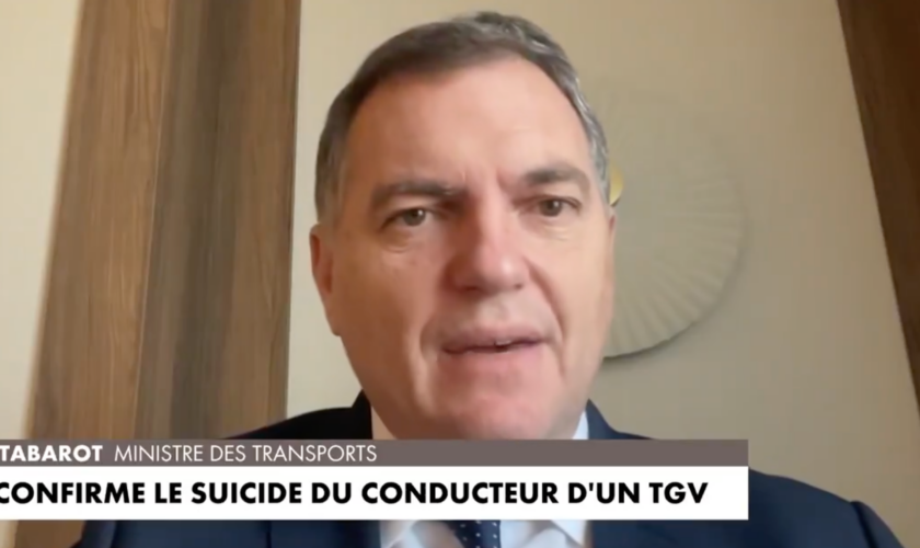 Après le suicide d’un cheminot, le ministre des Transports Philippe Tabarot réfute tout manque d’emphatie