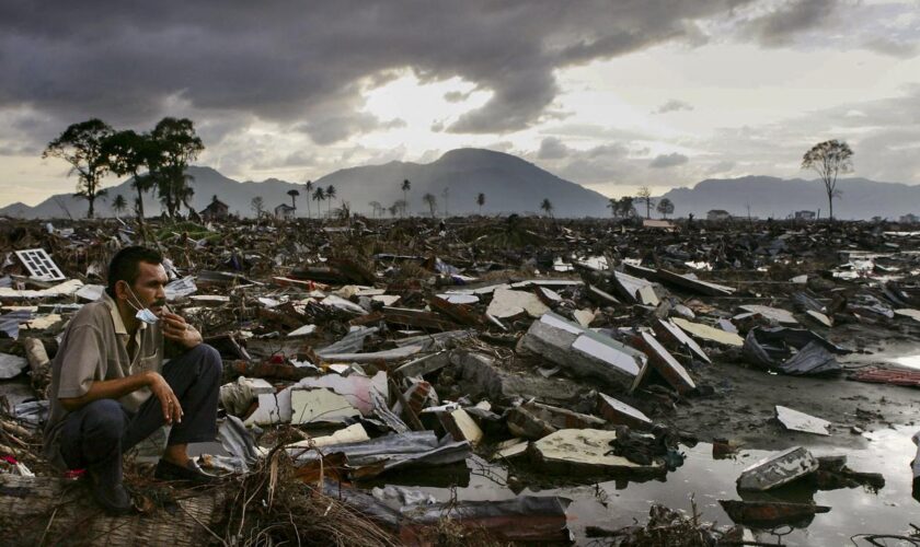 Indischer Ozean: Als ein Tsunami die Welt verschlang