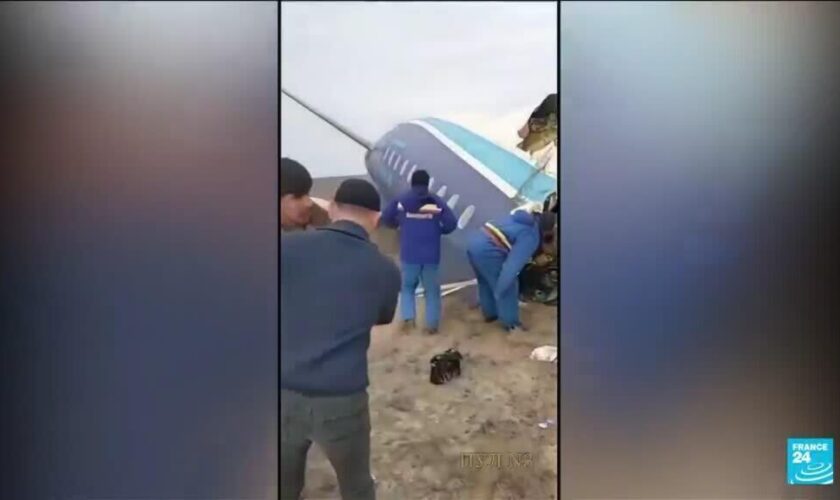 Crash d'un avion au Kazakhstan: les circonstances restent à éclaircir