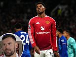 Marcus Rashford 'ISN'T even worth £10m', claims Ben Foster - as he slams the Man United star, insisting he turns up 'once every 10 games' and 'has lost that fire'