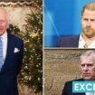 King Charles' Christmas speech shows he has 'made up his mind about Harry and Andrew'