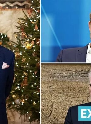 King Charles' Christmas speech shows he has 'made up his mind about Harry and Andrew'