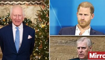 King Charles' Christmas speech shows he has 'made up his mind about Harry and Andrew'