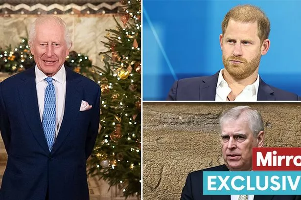 King Charles' Christmas speech shows he has 'made up his mind about Harry and Andrew'