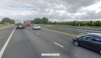 Man arrested after woman in her 80s killed in Christmas Day motorway crash