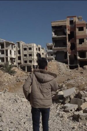 Dans la Ghouta orientale, "il n'y aura jamais de pardon" pour Bachar al-Assad