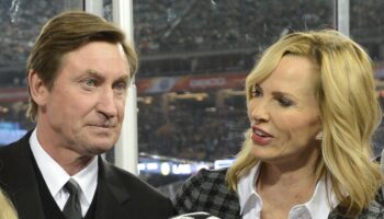 Wayne Gretzky's wife shares Trump post floating NHL legend as Canadian prime minister