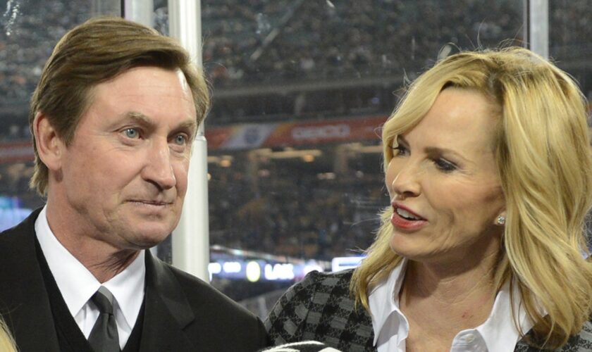 Wayne Gretzky's wife shares Trump post floating NHL legend as Canadian prime minister