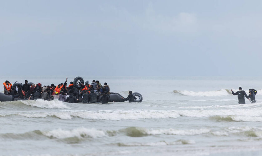 Détroit du Pas-de-Calais : 107 migrants secourus le jour de Noël