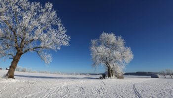 Strahlende Sonne herrschte an den Feiertagen im Süden Bayerns. Foto: Karl-Josef Hildenbrand/dpa