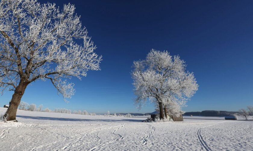 Strahlende Sonne herrschte an den Feiertagen im Süden Bayerns. Foto: Karl-Josef Hildenbrand/dpa