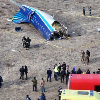 ‘Russian air defence system’ downed Azerbaijan Airlines plane in deadly crash – Reuters