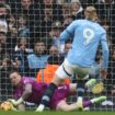 Man City vs Everton LIVE: Score and updates as desperate City hunt winner after Pickford saves Haaland penalty