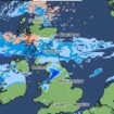 Weather maps show snow to batter UK in just days with -2C New Year’s chill on way