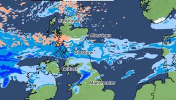 Weather maps show snow to batter UK in just days with -2C New Year’s chill on way