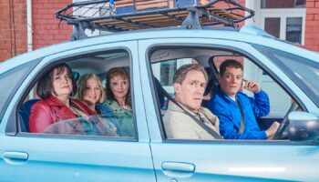 Moment Gavin & Stacey star's family discover her secret return while watching show