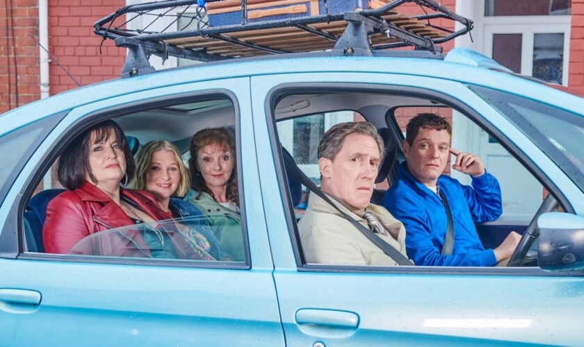 Moment Gavin & Stacey star's family discover her secret return while watching show