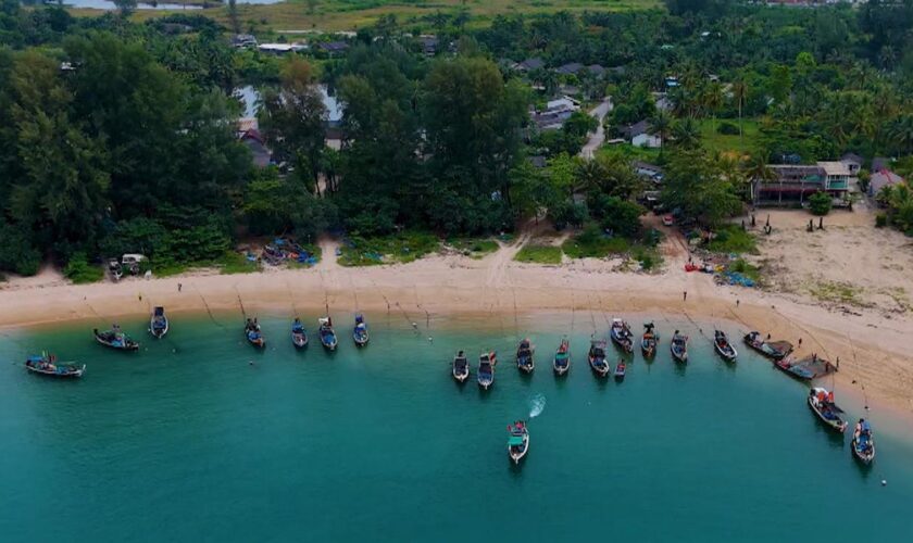 'Our hearts connected': Couple fell for each other after searching for spouses who died in tsunami