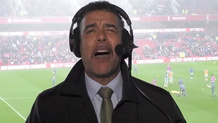 Chris Kamara reunites with Jeff Stelling for Boxing Day football coverage