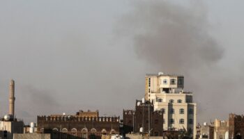 WHO chief says he was at Yemen airport when it was hit by Israeli air strikes which killed two