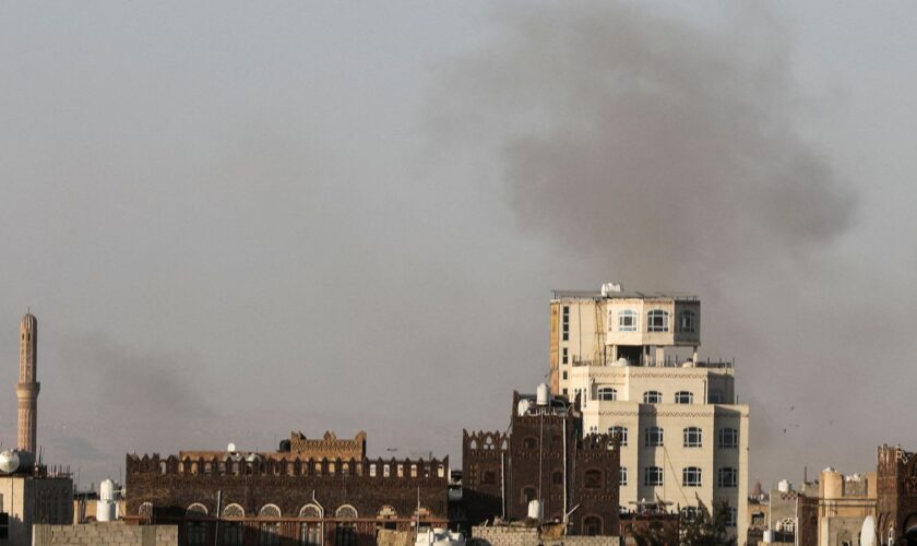 WHO chief says he was at Yemen airport when it was hit by Israeli air strikes which killed two