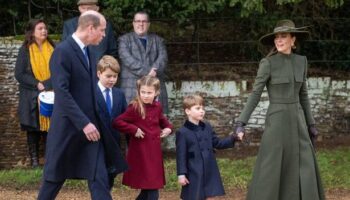 Prince William's cheeky admission about Royal Family's Christmas church service